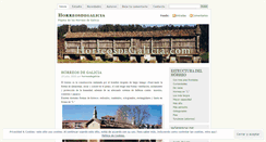 Desktop Screenshot of horreosdegalicia.com