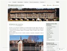 Tablet Screenshot of horreosdegalicia.com